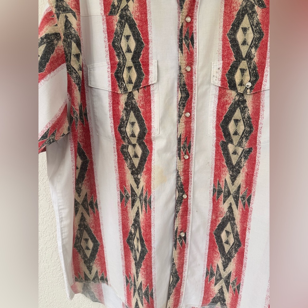 Vintage Wrangler western shirt - Picture 11 of 16
